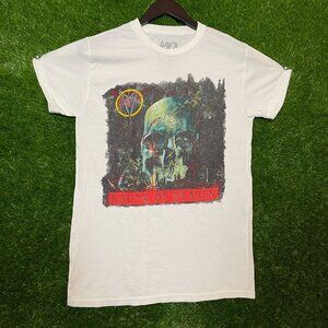 Slayer South of Heaven Rock Island T-shirt size Small
